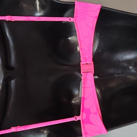 Mica - pitaya flora set with cheeky coverage bottoms - Picture 4 of 6